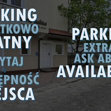 מלון דירות Porta Baltica -