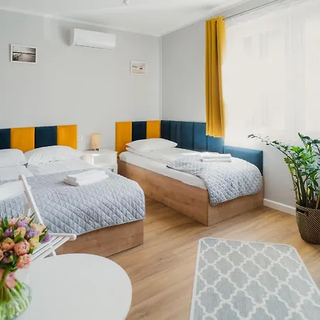 Hotel apartamentowy Porta Baltica - Sopot