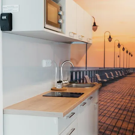 Porta Baltica - Hotel apartamentowy Sopot