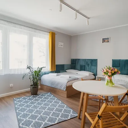 公寓式酒店 Porta Baltica - 索波特