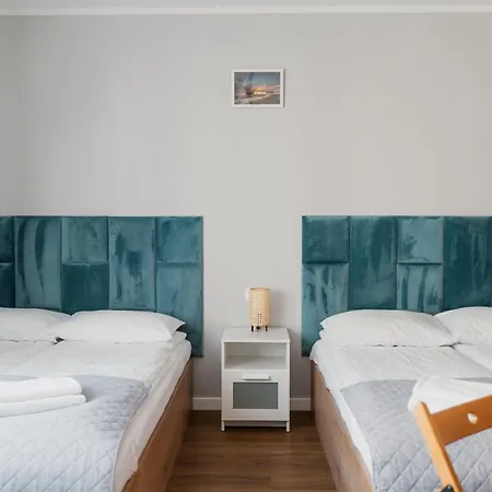 Hotel apartamentowy Porta Baltica - Sopot