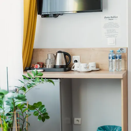 Hotel apartamentowy Porta Baltica - Sopot