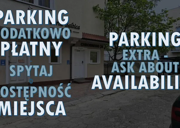 公寓式酒店 Porta Baltica -