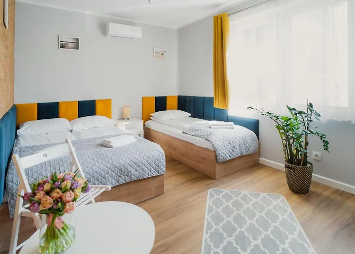 公寓式酒店 Porta Baltica - 索波特