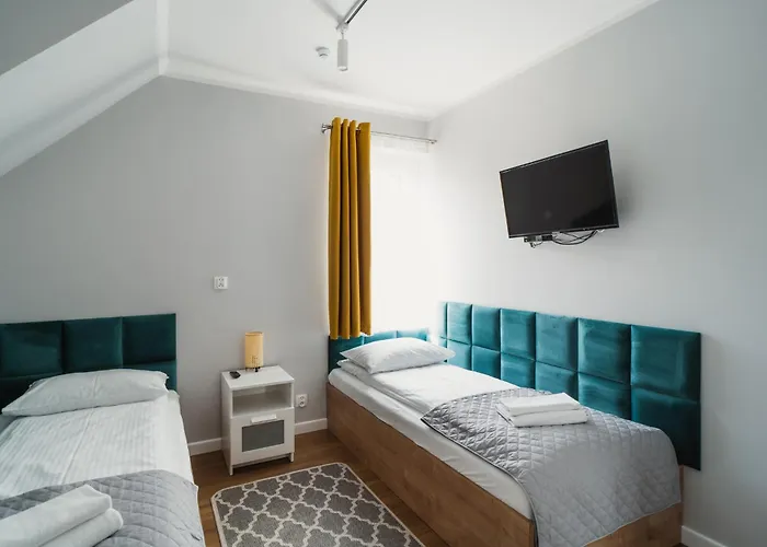 公寓式酒店 Porta Baltica - 索波特