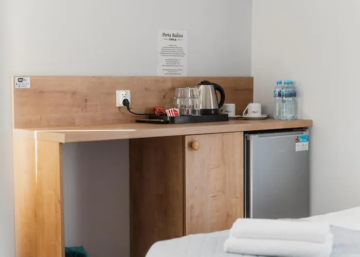 公寓式酒店 Porta Baltica - 3*