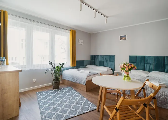 شقة فندقية Porta Baltica - سوبوت