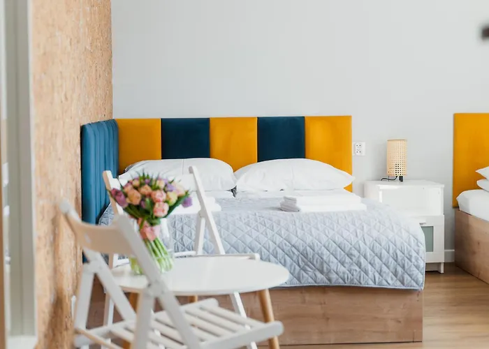 شقة فندقية Porta Baltica -