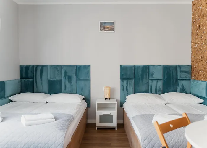 شقة فندقية Porta Baltica - سوبوت